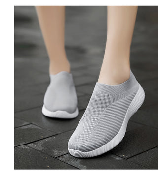 Women Vulcanized Shoes High Quality Women Sneakers Flats Shoes Women Loafers Plus Size 42