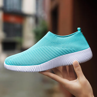 Women Vulcanized Shoes High Quality Women Sneakers Flats Shoes Women Loafers Plus Size 42