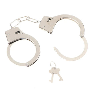 1 Set Kids Party Role Play Handcuffs With Keys For Kids Party Toys Children Cosplay Party Halloween Costume Props