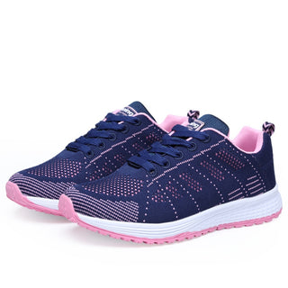 Women's Sneakers  Flats Air Mesh Ladies Shoes Female sneaker