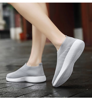 Women Vulcanized Shoes High Quality Women Sneakers Flats Shoes Women Loafers Plus Size 42