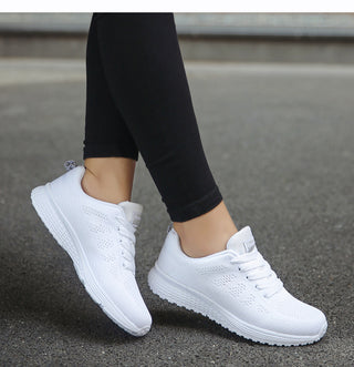 Women's Sneakers  Flats Air Mesh Ladies Shoes Female sneaker