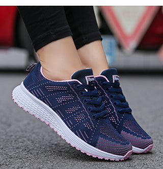 Women's Sneakers  Flats Air Mesh Ladies Shoes Female sneaker