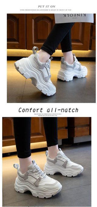 Women Sneakers Fashion Chunky Shoes