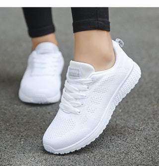 Women's Sneakers  Flats Air Mesh Ladies Shoes Female sneaker