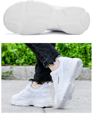 BONA New Designers White Sneakers Women Flats vulcanize Shoes