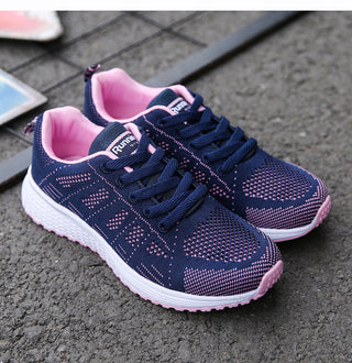 Women's Sneakers  Flats Air Mesh Ladies Shoes Female sneaker