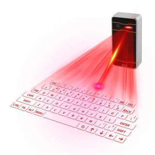 Bluetooth Laser keyboard Wireless for Iphone Android Smart Phone Ipad Tablet PC Notebook Alodia Store