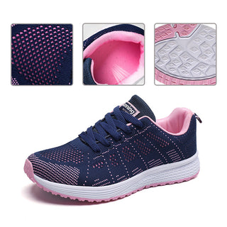 Women's Sneakers  Flats Air Mesh Ladies Shoes Female sneaker