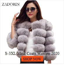 Fashion fluffy Long Faux women thick