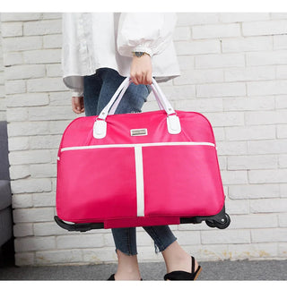 Travel Suitcase Trolley Bag with Wheels Large Capacity waterptoof Alodia Store