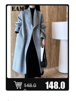 Long Sleeve Loose Fit Jacket Fashion Spring Autumn