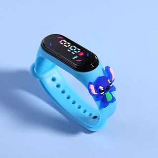 Disney Kids Digital Watch Electronic LED Waterproof Kids