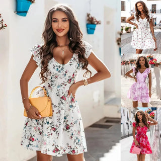 Summer Elegant Fashion Chic Dress Women