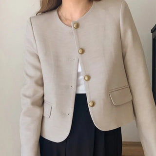 VONDA Women Elegant Blazer 2023