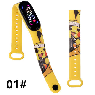 New Pokemon Digital Watch Anime