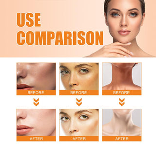 V7 Deep Hydration Waterlight Face Makeup Cream Brighten Skin Tone Fade Blemishes Moisturizing Non Greasy Whitening Facial Cream