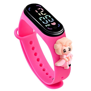 Children's Watch LED Digital Wrist