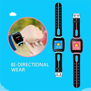 Kids Smart Watch Waterproof Touch Screen Video Camera Sim Card Call Phone S4 Smartwatch with Light GPS Locator For IOS Android