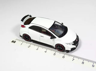 Bulk 1/64 Honda Civic Typer Fk2 Alloy Car Model Adult Classic Collection Gift Display Souvenir Boy Toys