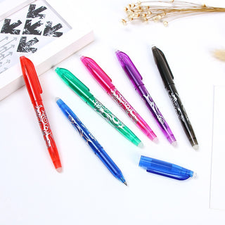 4 Pcs/Set Multi-color Erasable Gel Pen 0.5mm Kawaii Pens Student