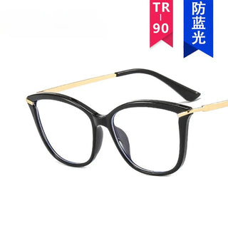 Anti Blue Light Blocking Cat Eye Oculos Mujer Glass Women Fashion Luxury Designer Optical TR90 Eyeglasses Frame Classic Eyewear