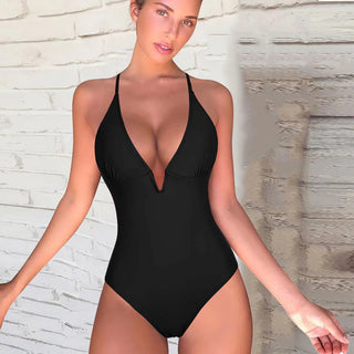 Push Up  One Piece Swimsuit Women Beachwear