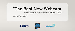 Anker PowerConf C200 2K Webcam for Laptop Computer