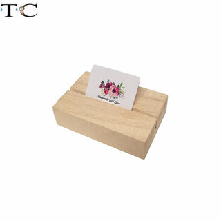 Fashion Wood Jewelry Display Necklace Charms Jewelry Display Tray Pendant Earrings Card Style Pendant Display Card