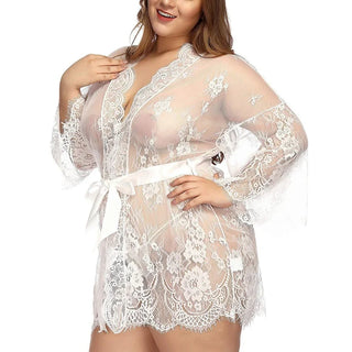 Sheer Sleep Dress Robe