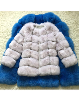 Fashion fluffy Long Faux women thick