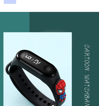 Disney Kids Digital Watch Electronic LED Waterproof Kids