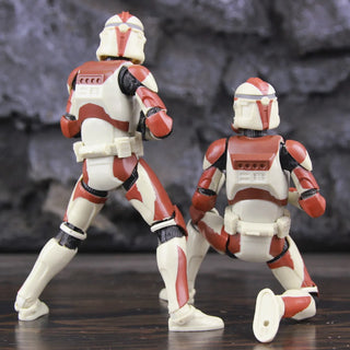 Star Wars 104th 212th 442nd 332nd 501st 6" Action Figure ARC ARF Trooper Shock Asohka Commander Phase 2 Episode II Clone Toys