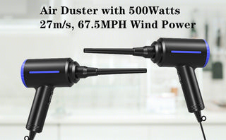 500W Electric Compressed Air Duster Blower