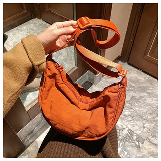 Casual Nylon Hobos Crossbody Bag for Women