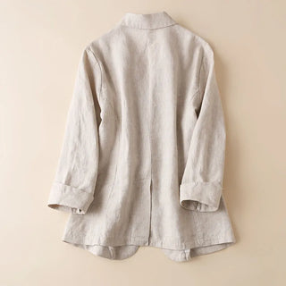 Three-quarter Sleeve Casual Blazers Jacket