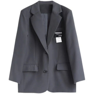 MEXZT Blazers Women All-Match Coat Top New