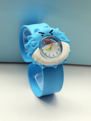 Cute Kids Watch Girl Pink Silicone Kawaii Cartoon Unicorn Dinosaur Tiger Arabic Digital Boy Quartz Wrist Watches Children Reloj