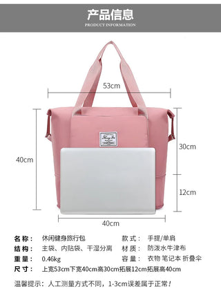 Large Capacity Waterproof Luggage Bag for Universal Folding