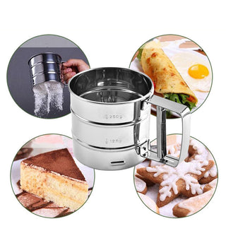 Stainless Steel Flour Sifter