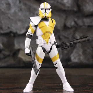 Star Wars 104th 212th 442nd 332nd 501st 6" Action Figure ARC ARF Trooper Shock Asohka Commander Phase 2 Episode II Clone Toys