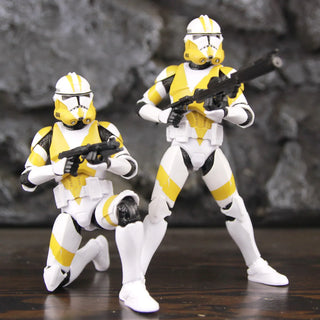 Star Wars 104th 212th 442nd 332nd 501st 6" Action Figure ARC ARF Trooper Shock Asohka Commander Phase 2 Episode II Clone Toys