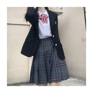 Uniform Female Drama Cardigan Japanese Coat