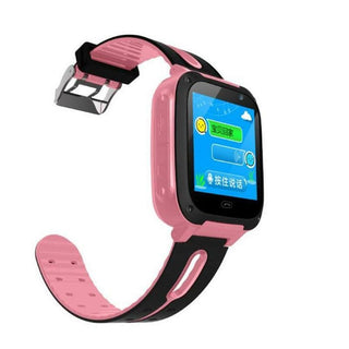 Kids Smart Watch Waterproof Touch Screen Video Camera Sim Card Call Phone S4 Smartwatch with Light GPS Locator For IOS Android