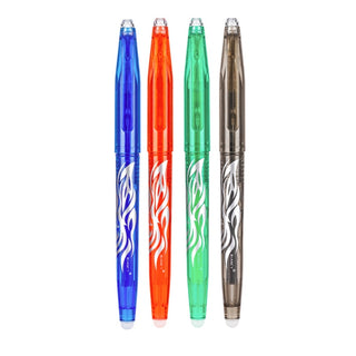 4 Pcs/Set Multi-color Erasable Gel Pen 0.5mm Kawaii Pens Student