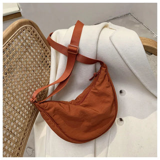 Casual Nylon Hobos Crossbody Bag for Women