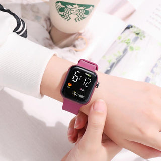 Digital Smart sport watch Women watches digital led electronic wristwatch fitness wristwatch Men kids hours hodinky