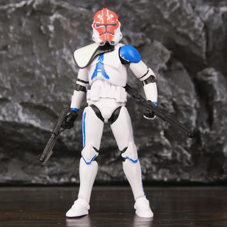 Star Wars 104th 212th 442nd 332nd 501st 6" Action Figure ARC ARF Trooper Shock Asohka Commander Phase 2 Episode II Clone Toys