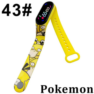 Pokemon Digital Watch Anime