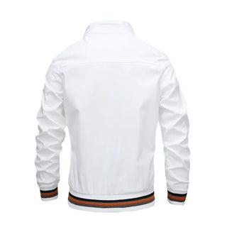 Embroidery CARTELOt Windbreaker Jacket for Men